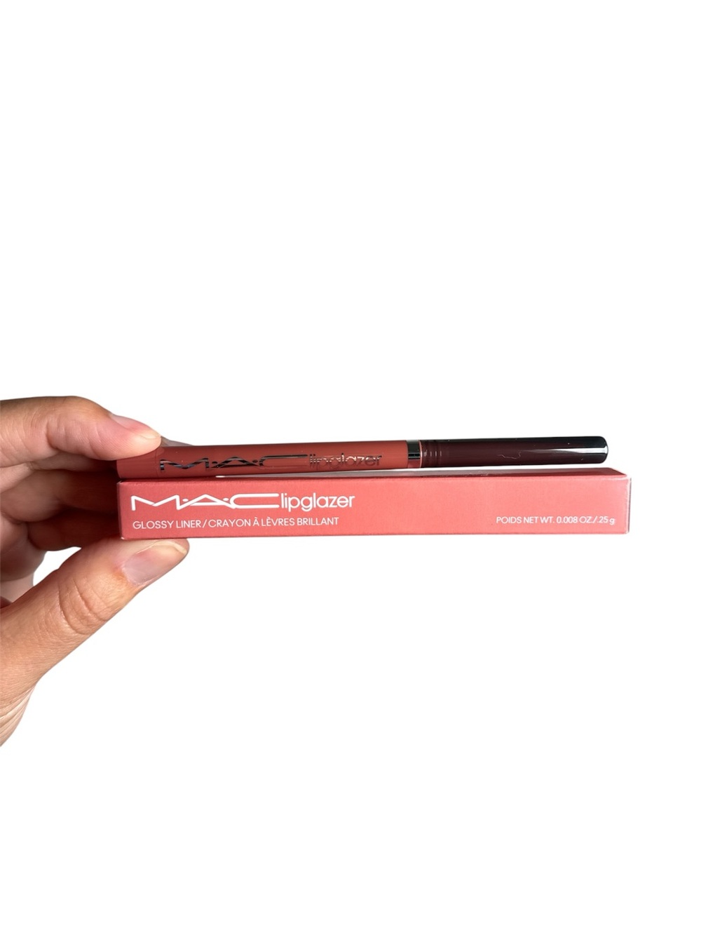 MAC Cosmetics Lipglazer Glossy Liner — Velvet Teddy
